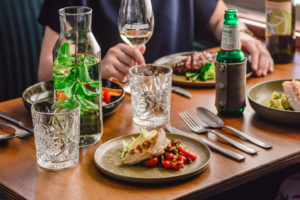 Eetbar De Wagon - Menu - diner