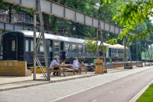Eetbar De Wagon - contact - overzichtsfoto
