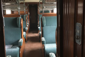 Eetbar De Wagon - reserveren coupé