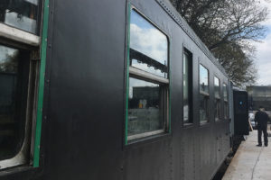 Eetbar De Wagon - reserveren treinstel